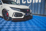 Maxton Design - Racing Durability Front Splitter Honda Civic MK10 Type R Front Spoiler Maxton Design royalty-bespoke.myshopify.com