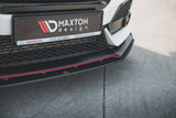 Maxton Design - Racing Durability Front Splitter V.2 Honda Civic MK10 Type R