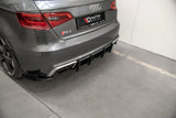 Maxton Design - Racing Durability Rear Diffuser V.1 Audi RS3 8V Sportback