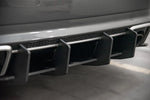 Maxton Design - Racing Durability Rear Diffuser V.2 Audi RS3 8V Sportback