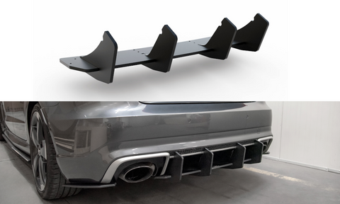Maxton Design - Racing Durability Rear Diffuser V.2 Audi RS3 8V Sportback Rear Diffuser Maxton Design royalty-bespoke.myshopify.com