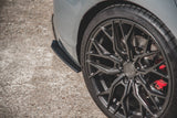 Maxton Design - Racing Durability Rear Side Splitters Audi RS3 8V Sportback