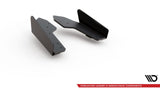Maxton Design - Racing Durability Rear Side Splitters + Flaps Audi RS3 8V Sportback