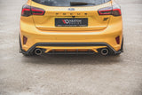 Maxton Design - Racing Durability Rear Side Splitters + Flaps Ford Focus ST MK4 Rear Side Splitters Maxton Design royalty-bespoke.myshopify.com