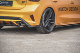 Maxton Design - Racing Durability Rear Side Splitters + Flaps Ford Focus ST MK4 Rear Side Splitters Maxton Design royalty-bespoke.myshopify.com