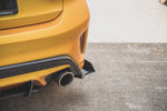 Maxton Design - Racing Durability Rear Side Splitters + Flaps Ford Focus ST MK4