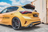 Maxton Design - Racing Durability Rear Side Splitters + Flaps Ford Focus ST MK4 Rear Side Splitters Maxton Design royalty-bespoke.myshopify.com