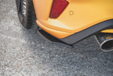 Maxton Design - Racing Durability Rear Side Splitters Ford Focus ST MK4