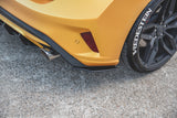 Maxton Design - Racing Durability Rear Side Splitters Ford Focus ST MK4