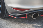 Maxton Design - Racing Durability Rear Side Splitters V.1 Volkswagen Golf GTI MK7