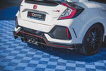 Maxton Design - Racing Durability Rear Valance Honda Civic MK10 Type R