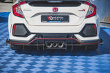 Maxton Design - Racing Durability Rear Valance Honda Civic MK10 Type R Rear Diffuser Maxton Design royalty-bespoke.myshopify.com
