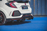 Maxton Design - Racing Durability Rear Valance Honda Civic MK10 Type R Rear Diffuser Maxton Design royalty-bespoke.myshopify.com