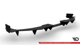 Maxton Design - Racing Durability Rear Valance Honda Civic MK10 Type R Rear Diffuser Maxton Design royalty-bespoke.myshopify.com