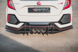 Maxton Design - Racing Durability Rear Valance V.2 Honda Civic MK10 Type R Rear Diffuser Maxton Design royalty-bespoke.myshopify.com