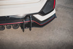 Maxton Design - Racing Durability Rear Valance V.2 Honda Civic MK10 Type R