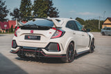 Maxton Design - Racing Durability Rear Valance V.2 Honda Civic MK10 Type R Rear Diffuser Maxton Design royalty-bespoke.myshopify.com