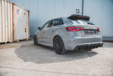 Maxton Design - Racing Durability Side Skirts Diffusers Audi RS3 8V Sportback Side Skirts Diffusers Maxton Design royalty-bespoke.myshopify.com