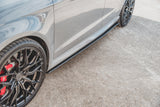 Maxton Design - Racing Durability Side Skirts Diffusers Audi RS3 8V Sportback Side Skirts Diffusers Maxton Design royalty-bespoke.myshopify.com