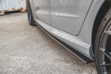 Maxton Design - Racing Durability Side Skirts Diffusers Audi RS3 8V Sportback Side Skirts Diffusers Maxton Design royalty-bespoke.myshopify.com