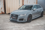 Maxton Design - Racing Durability Side Skirts Diffusers Audi RS3 8V Sportback