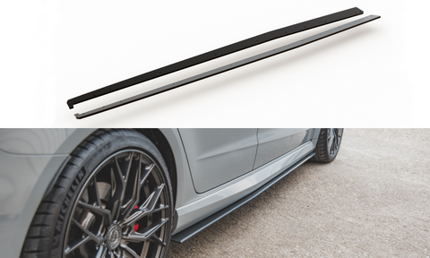Maxton Design - Racing Durability Side Skirts Diffusers Audi RS3 8V Sportback Side Skirts Diffusers Maxton Design royalty-bespoke.myshopify.com