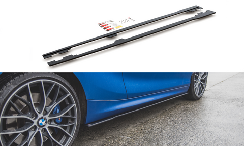 Maxton Design - Racing Durability Side Skirts Diffusers BMW Series 1 F21 M135i / M140i / M-Pack Side Skirts Diffusers Maxton Design royalty-bespoke.myshopify.com