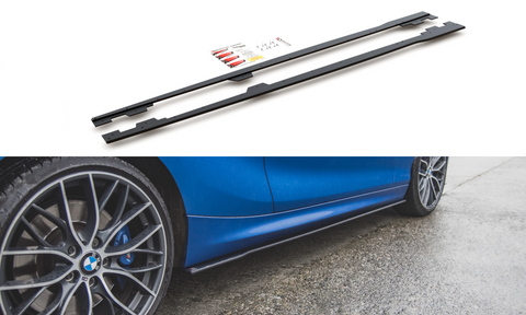 Maxton Design - Racing Durability Side Skirts Diffusers BMW Series 1 F21 M135i / M140i / M-Pack