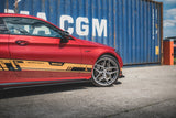 Maxton Design - Racing Durability Side Skirts Diffusers + Flaps Mercedes Benz C43 AMG C205 Coupe Side Skirts Diffusers Maxton Design royalty-bespoke.myshopify.com
