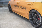 Maxton Design - Racing Durability Side Skirts Diffusers Ford Focus ST / ST-Line MK4