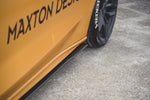 Maxton Design - Racing Durability Side Skirts Diffusers Ford Focus ST / ST-Line MK4