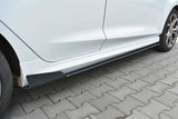 Maxton Design - Racing Side Skirts Diffusers V.1 Ford Fiesta ST / ST-Line MK8
