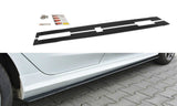 Maxton Design - Racing Side Skirts Diffusers V.2 Ford Fiesta ST / ST-Line MK8