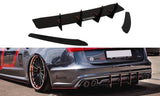 Maxton Design - Rear Diffuser & Rear Side Splitters Audi S6 C7 FL Rear Diffuser Maxton Design royalty-bespoke.myshopify.com