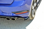 Maxton Design - Rear Frames for Lights Volkswagen Golf R / R-Line MK7.5