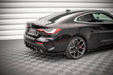 Maxton Design - Rear Side Flaps BMW Series 4 M-Pack G22 Rear Side Splitters Maxton Design royalty-bespoke.myshopify.com