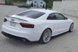 Maxton Design - Rear Side Splitters Audi A5 S-Line 8T FL Coupe Rear Side Splitters Maxton Design royalty-bespoke.myshopify.com