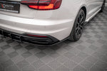 Maxton Design - Rear Side Splitters Audi A4 B9 Facelift