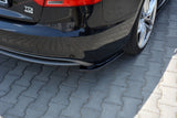 Maxton Design - Rear Side Splitters Audi A5 S-Line 8T FL Sportback