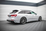 Maxton Design - Rear Side Splitters Audi A6 S-Line / S6 C8 Rear Side Splitters Maxton Design royalty-bespoke.myshopify.com