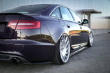 Maxton Design - Rear Side Splitters Audi A6 S-Line C6 / C6 FL Sedan / Avant Rear Side Splitters Maxton Design royalty-bespoke.myshopify.com