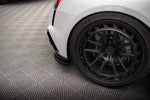 Maxton Design - Rear Side Splitters Audi R8 MK2 Facelift