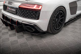 Maxton Design - Rear Side Splitters Audi R8 MK2 Facelift Rear Side Splitters Maxton Design royalty-bespoke.myshopify.com