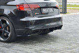 Maxton Design - Rear Side Splitters Audi RS3 8V FL Sportback