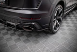 Maxton Design - Rear Side Splitters Audi RSQ8 MK1