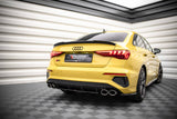 Maxton Design - Rear Side Splitters Audi S3 8Y Sedan Rear Side Splitters Maxton Design royalty-bespoke.myshopify.com