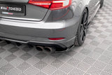 Maxton Design - Rear Side Splitters V.1 Audi S3 Sportback 8V (Facelift) Rear Side Splitters Maxton Design royalty-bespoke.myshopify.com