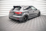 Maxton Design - Rear Side Splitters V.1 Audi S3 Sportback 8V (Facelift) Rear Side Splitters Maxton Design royalty-bespoke.myshopify.com
