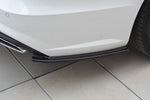 Maxton Design - Rear Side Splitters Audi S6 / A6 S-Line C7 FL Avant