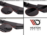 Maxton Design - Rear Side Splitters Audi S6 / A6 S-Line C7 FL Avant
